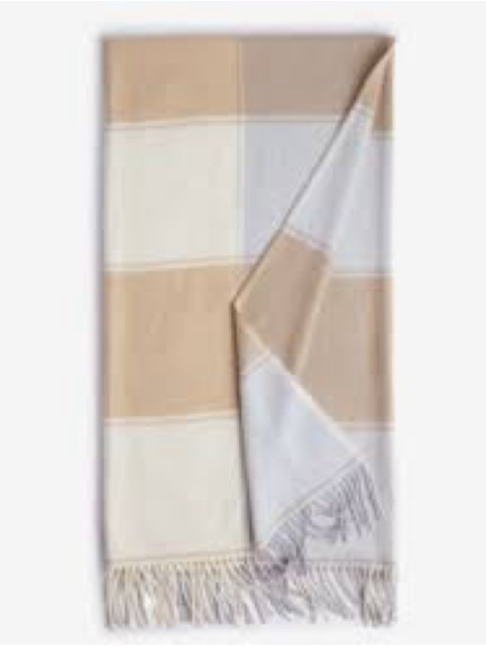 NWT 100% Cashmere Luxury Throw Charter Club New in Box